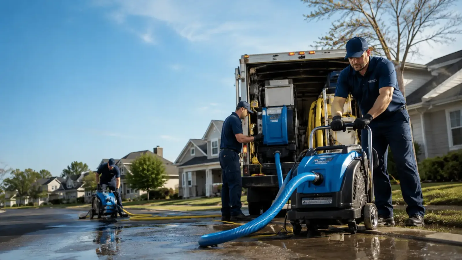Flood Damage Cleanup in Orange, MA